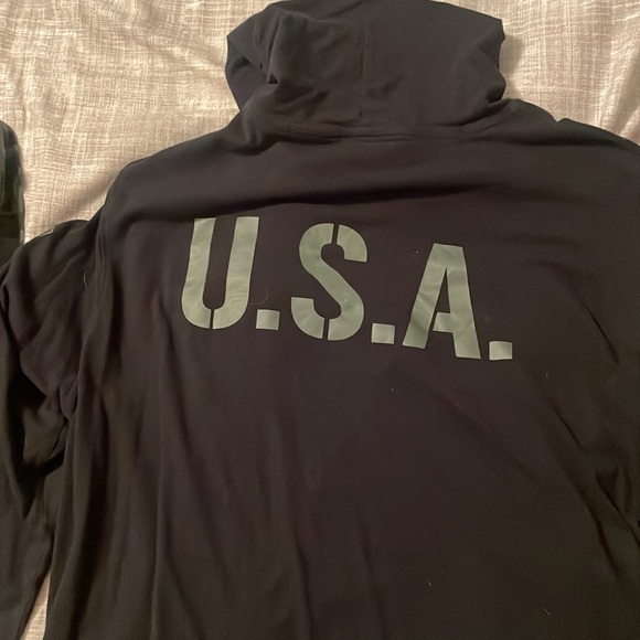 Iowa Hawkeyes Colosseum Team Military Appreciation Long Sleeve Hoodie T-Shirt - Picture 2 of 2